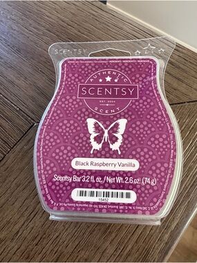 Scentsy Black Vanilla Wax Bar